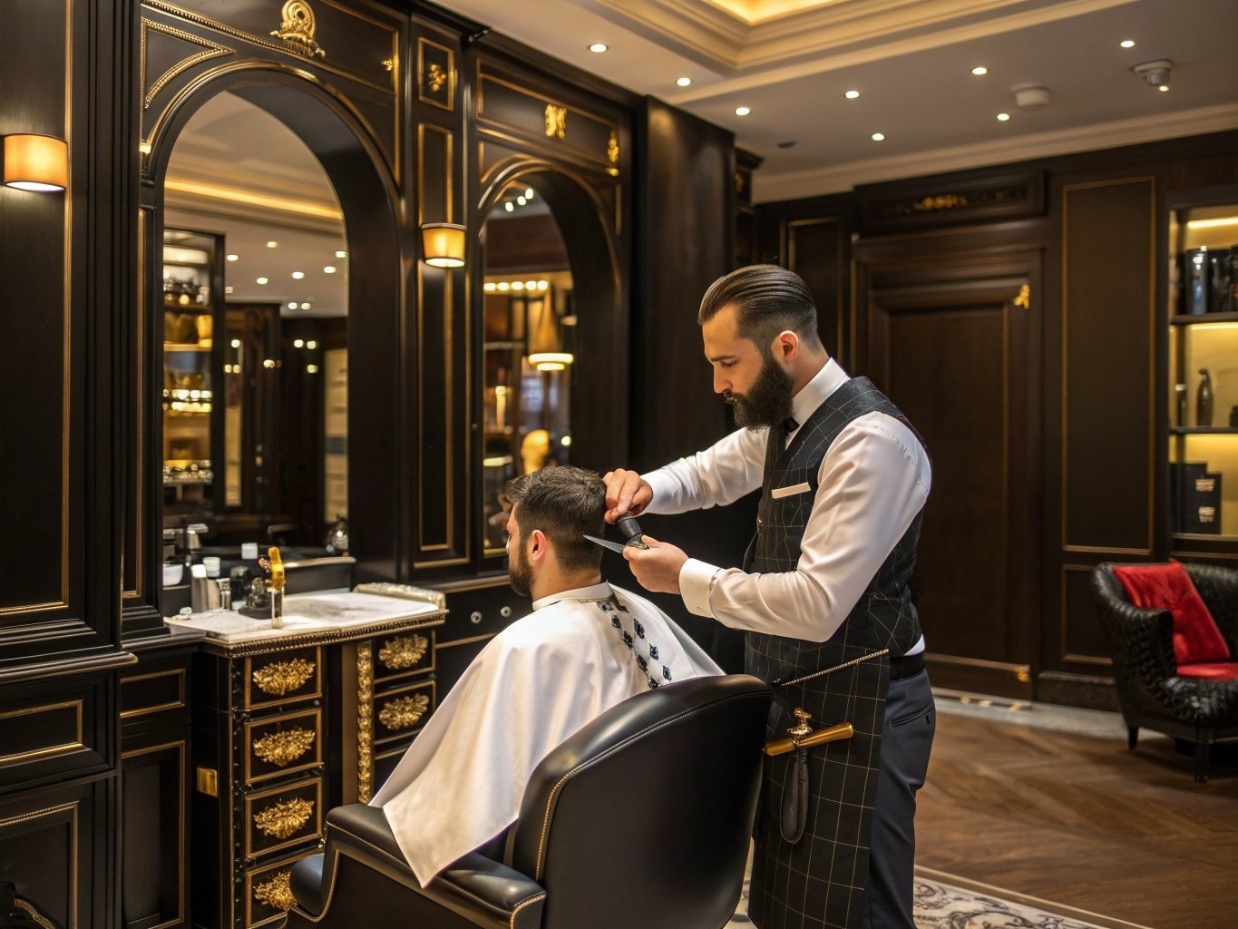 Coupe classique homme