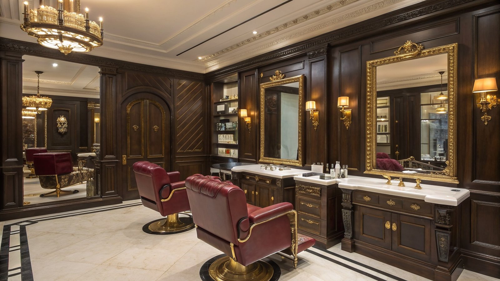 Salon Maison Bellucci - Intérieur élégant