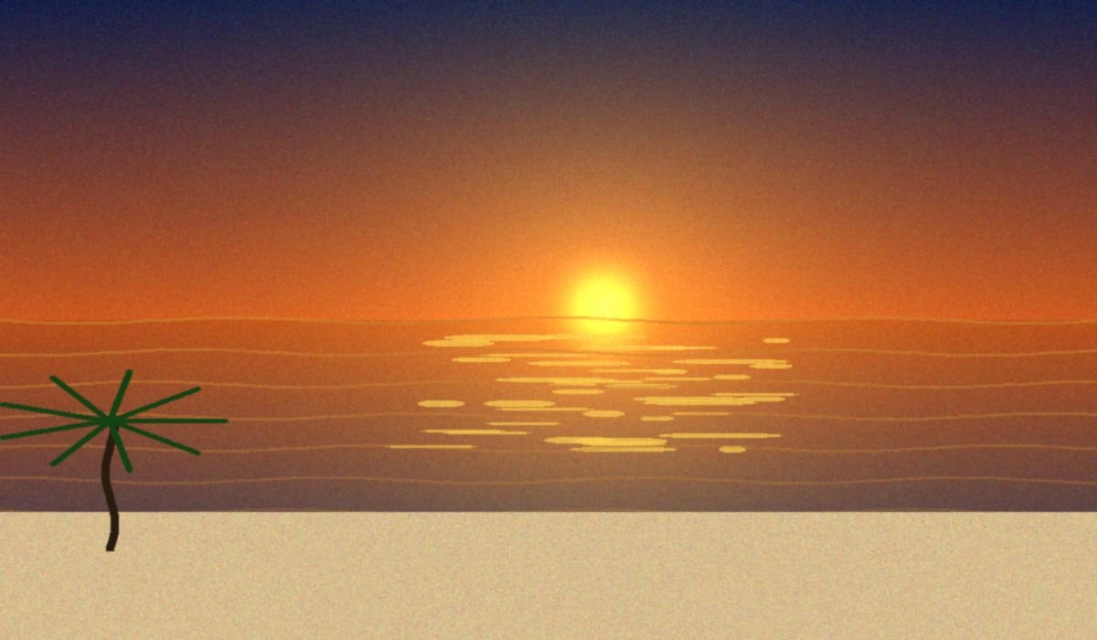 Le Sunset Royan Beach Club - coucher de soleil Atlantique