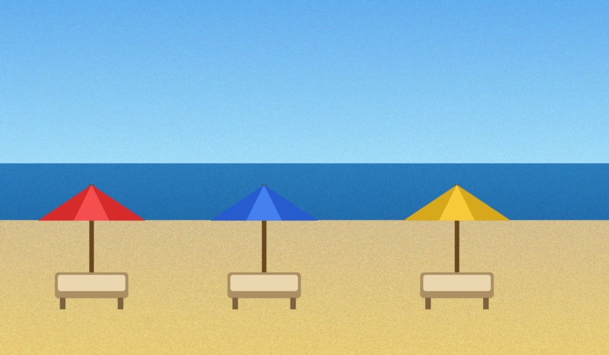 Parasols de plage