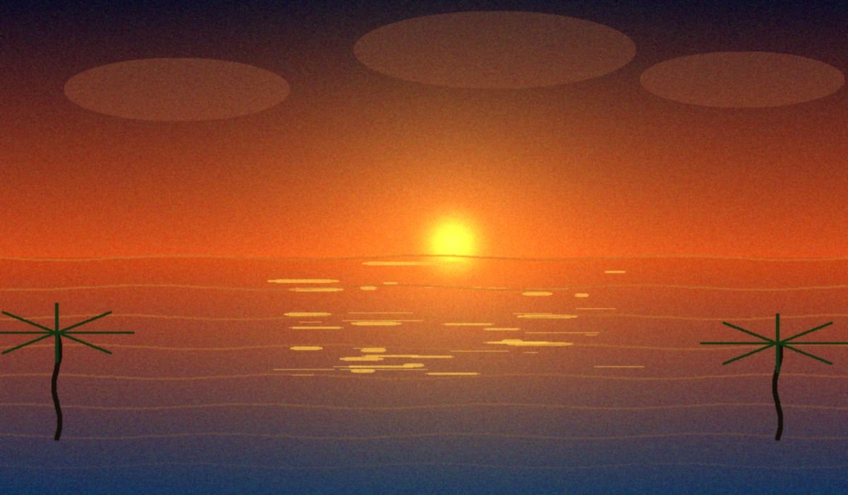 Coucher de soleil Atlantique